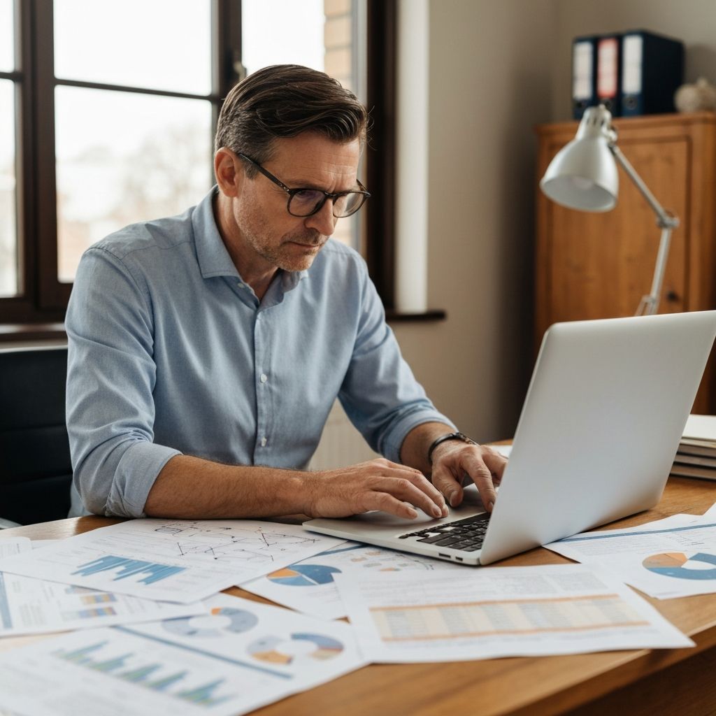 Academic researcher analyzing paper quality